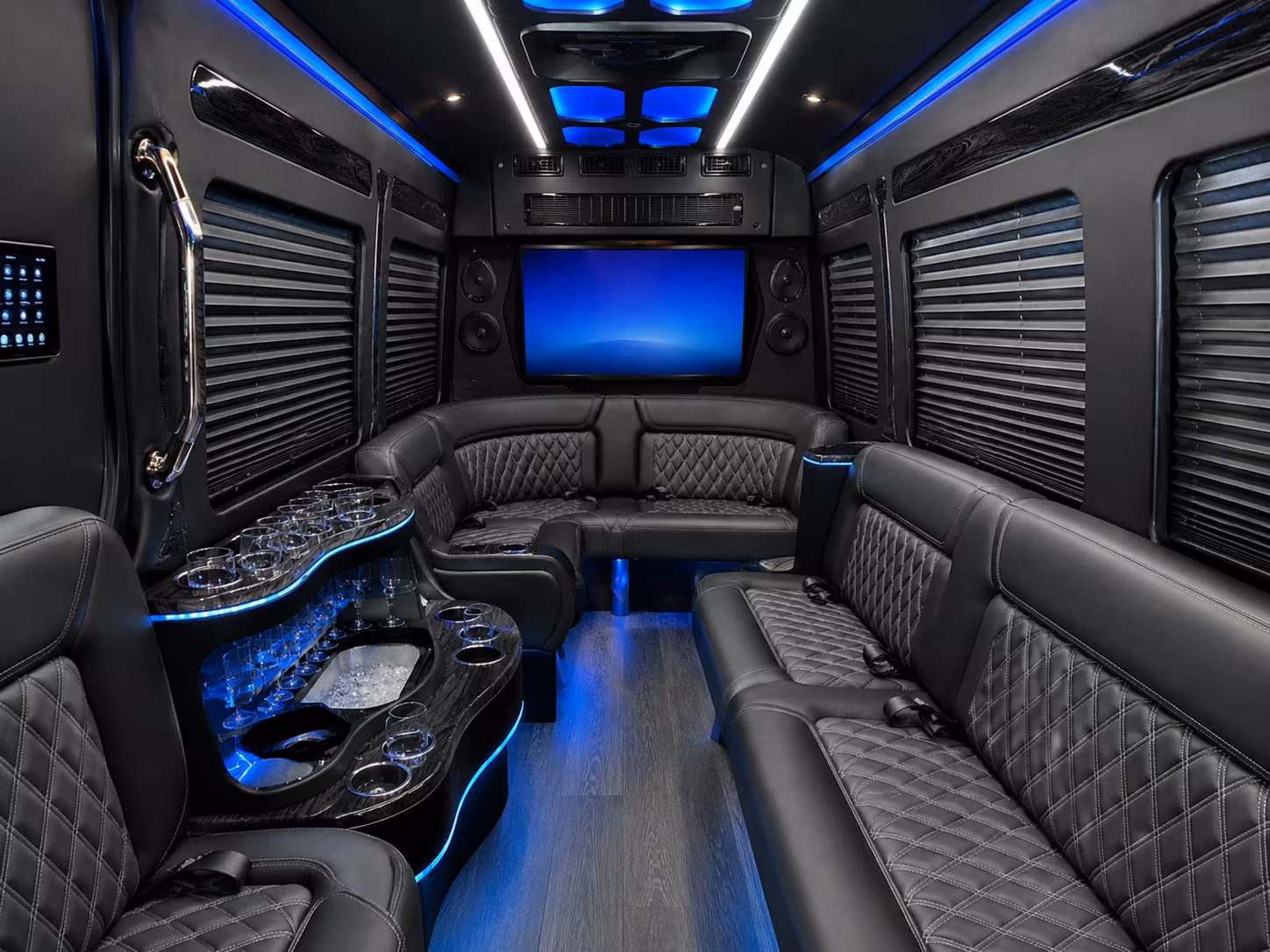 browse a large selection of buses for military ceremonies government events at st pete venues