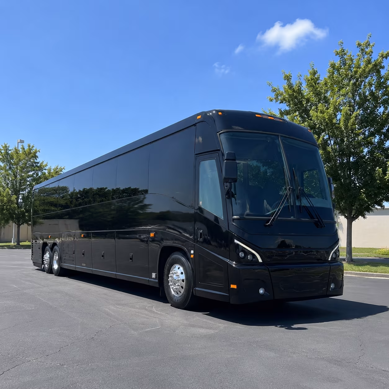 bus rentals to orlando international airport mco and sarasota bradenton srq