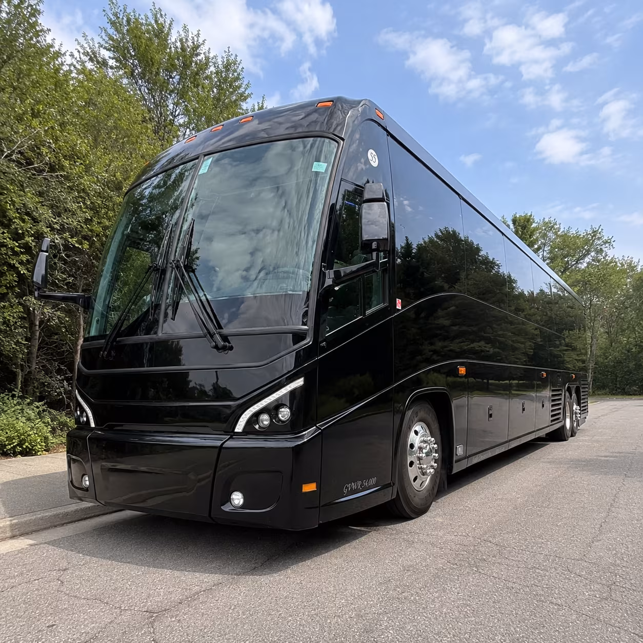 charter buses to amalie arena and midflorida amphitheatre from st pete