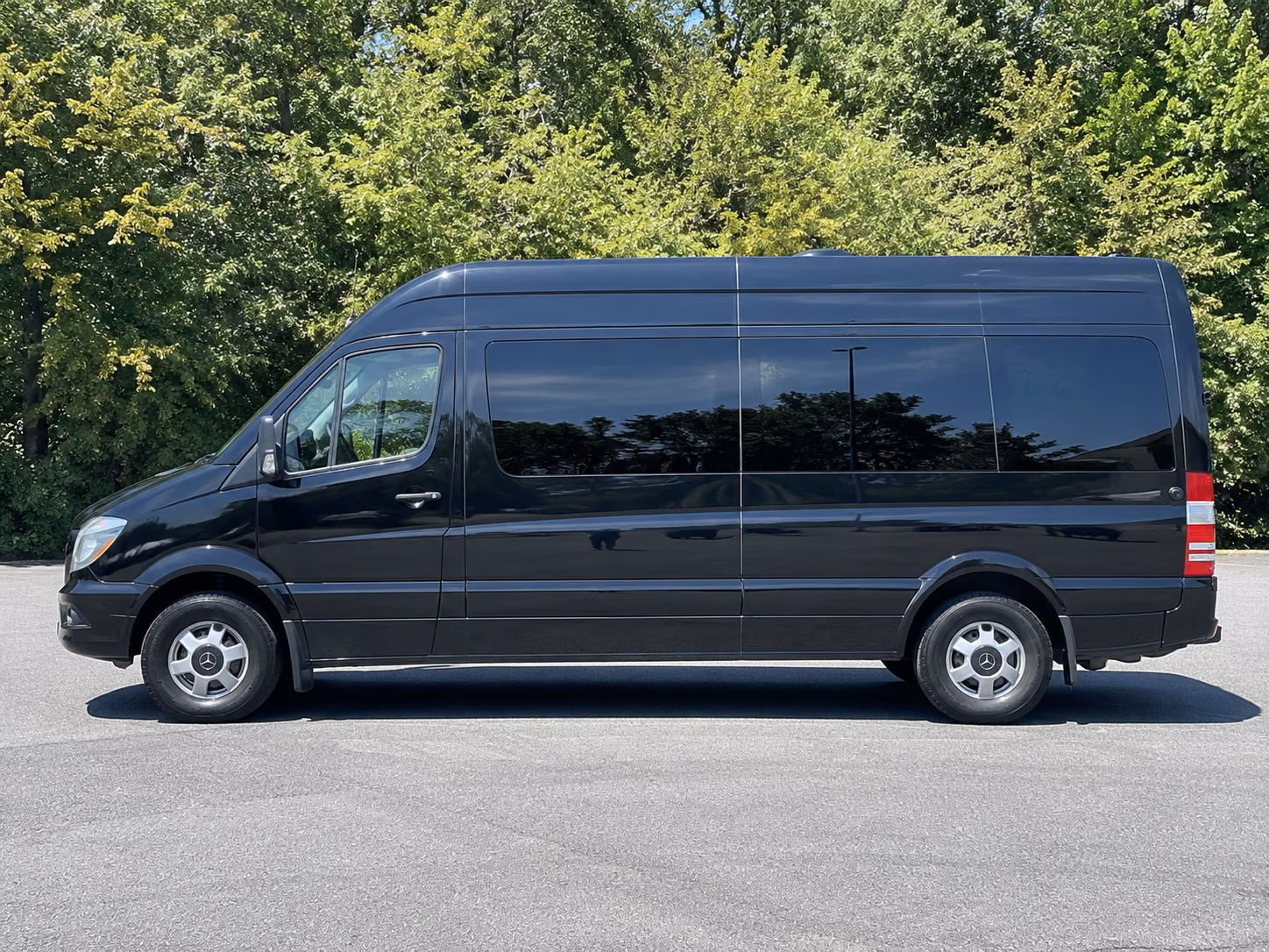 compare sprinter vans party buses and charter buses for your st petersburg wedding weekend