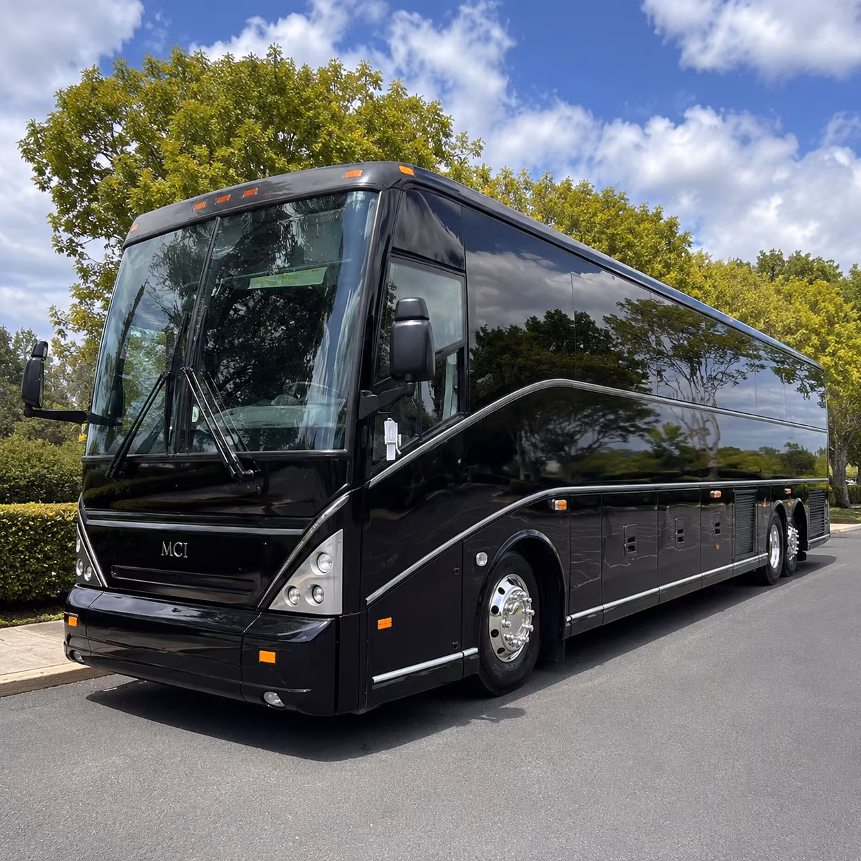 employee shuttle service at raymond james financial and carillon business park