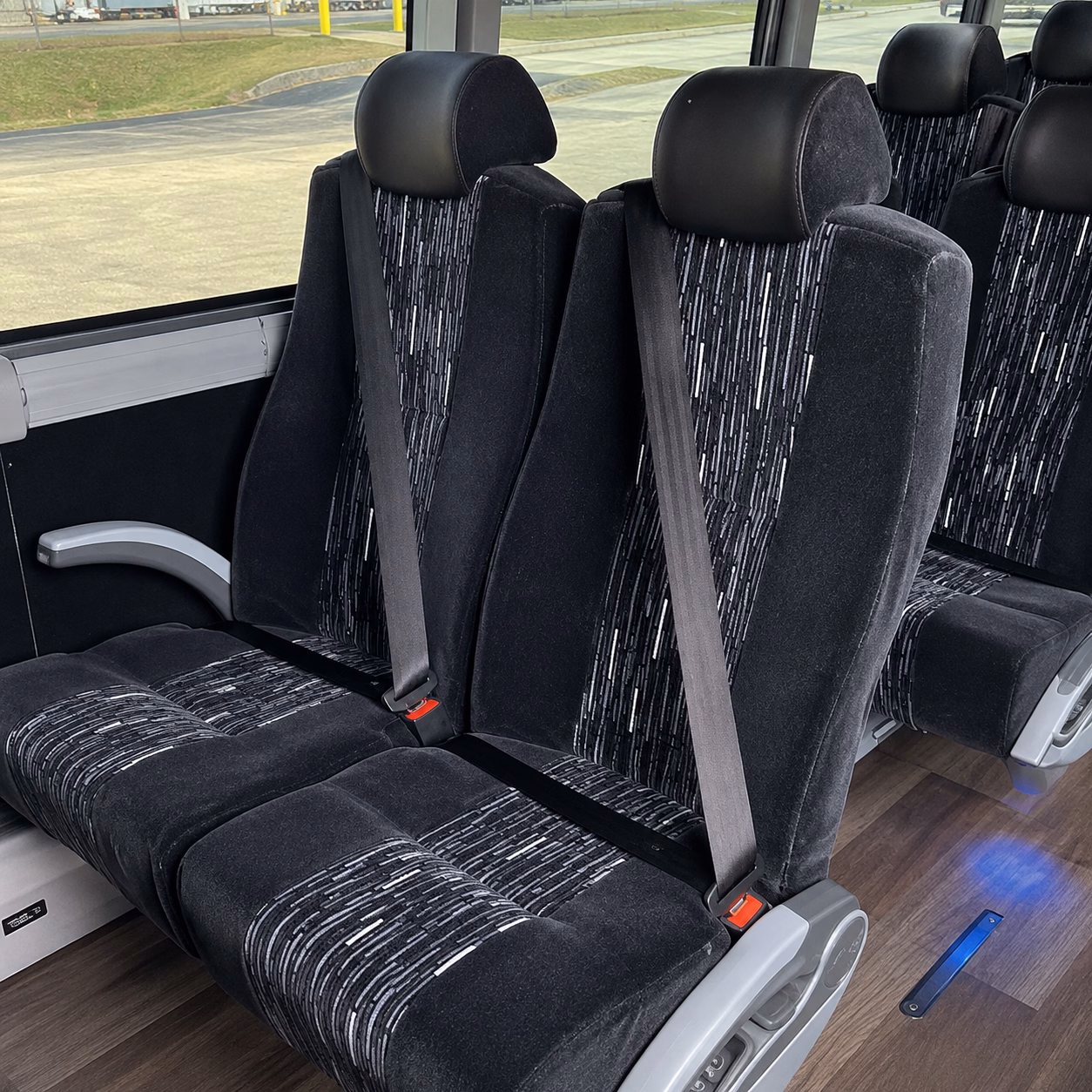 how distance and duration affect charter bus rates in st petersburg