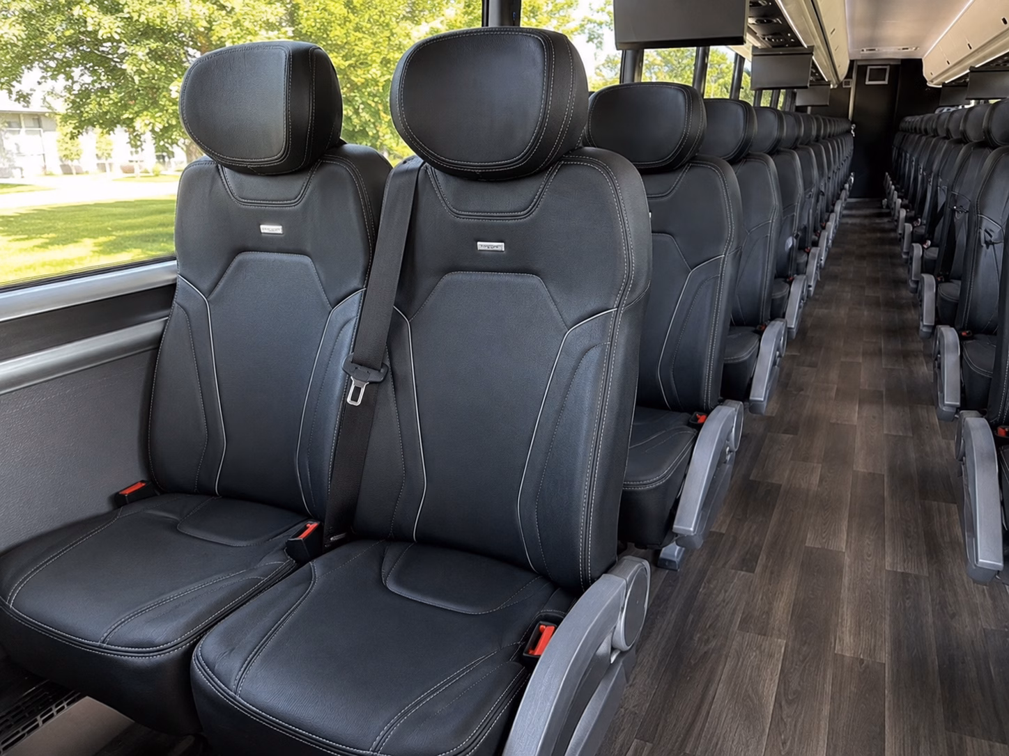 how starting location and deadhead affect charter bus rates in st petersburg