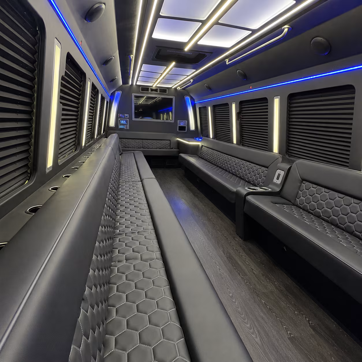 it just got easier to find wedding shuttles and bachelorette party buses in st petersburg