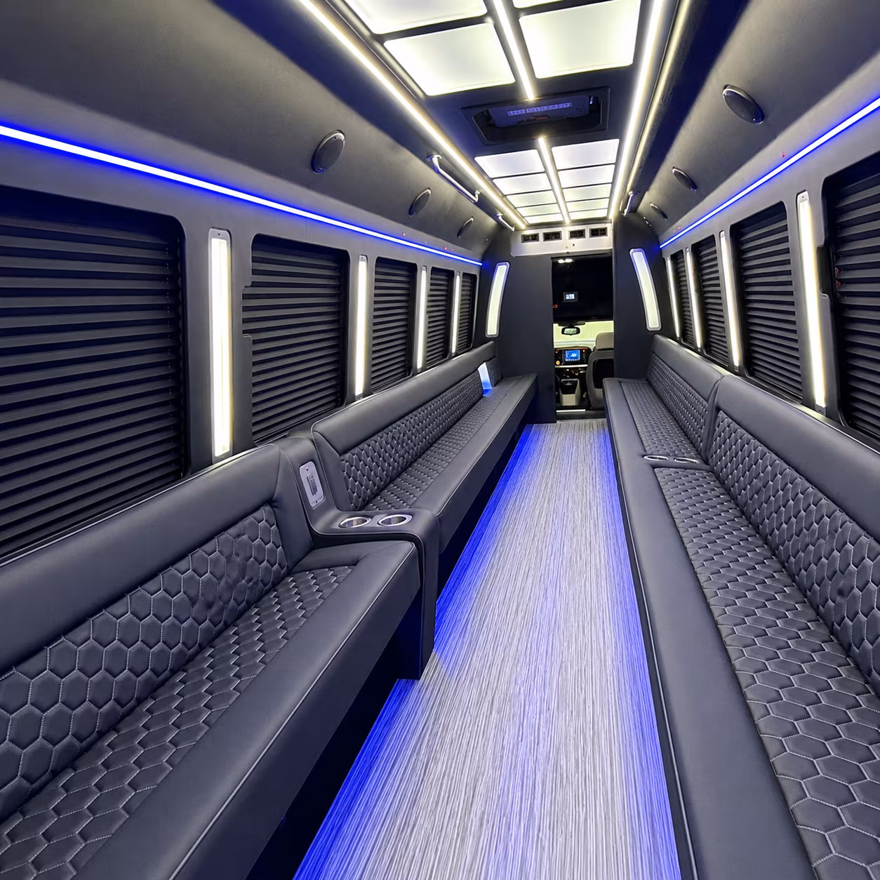 party buses with the amenities your prom group actually wants