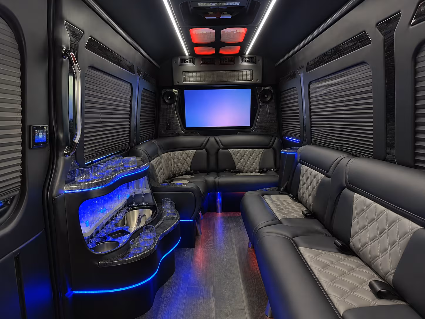 st petersburg 28 passenger party bus