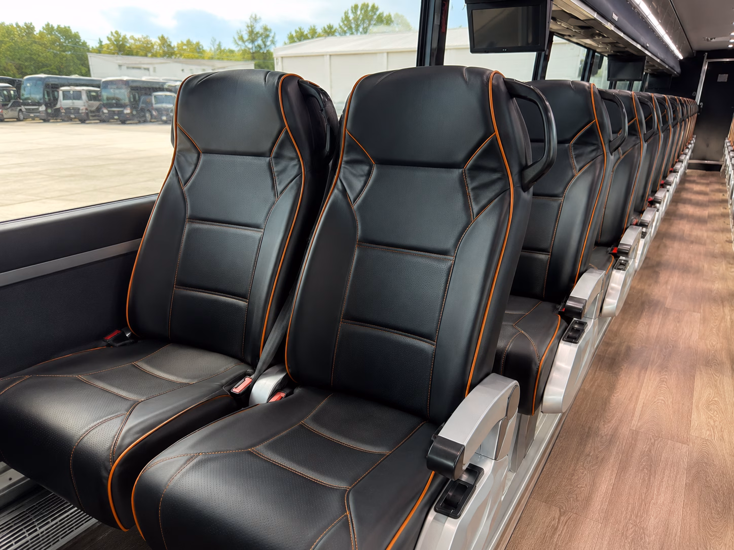 st petersburg airport transportation onboard seating