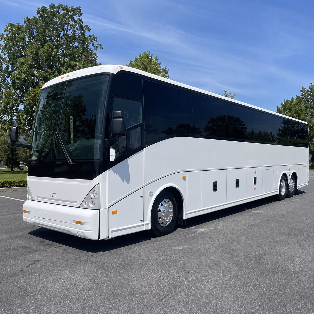 st petersburg charter bus services fleet