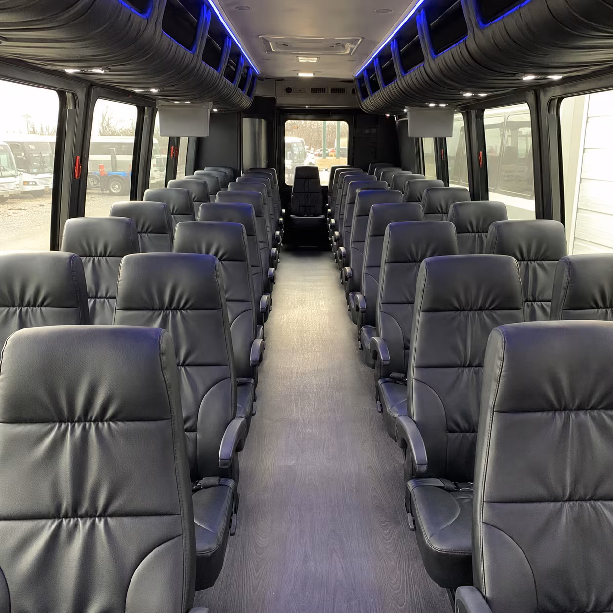 st petersburg corporate event transportation onboard seating