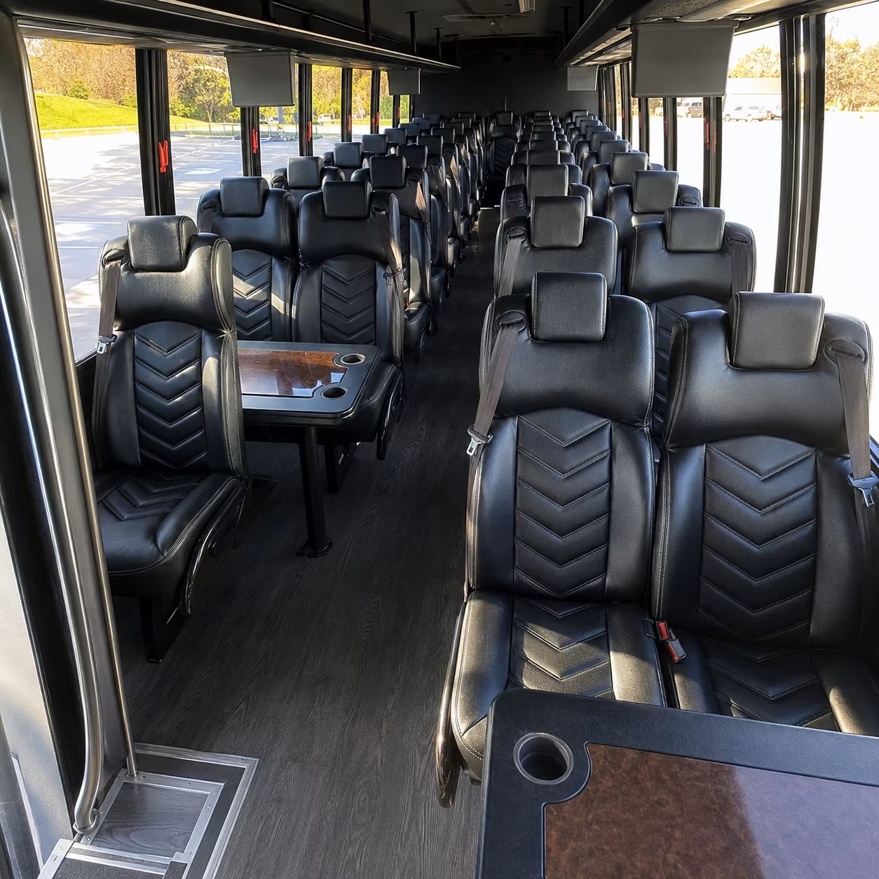 st petersburg religious group transportation onboard seating